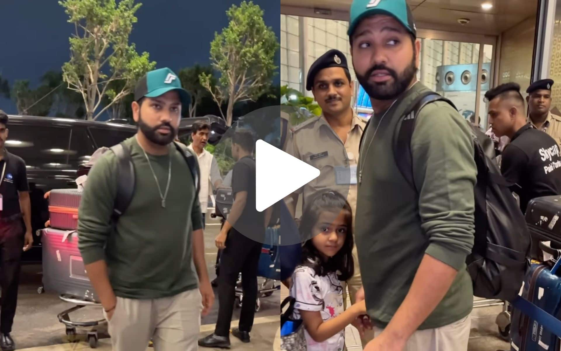 [Watch] Rohit Sharma Leaves For Well-Earned Break With Family After T20 World Cup Win